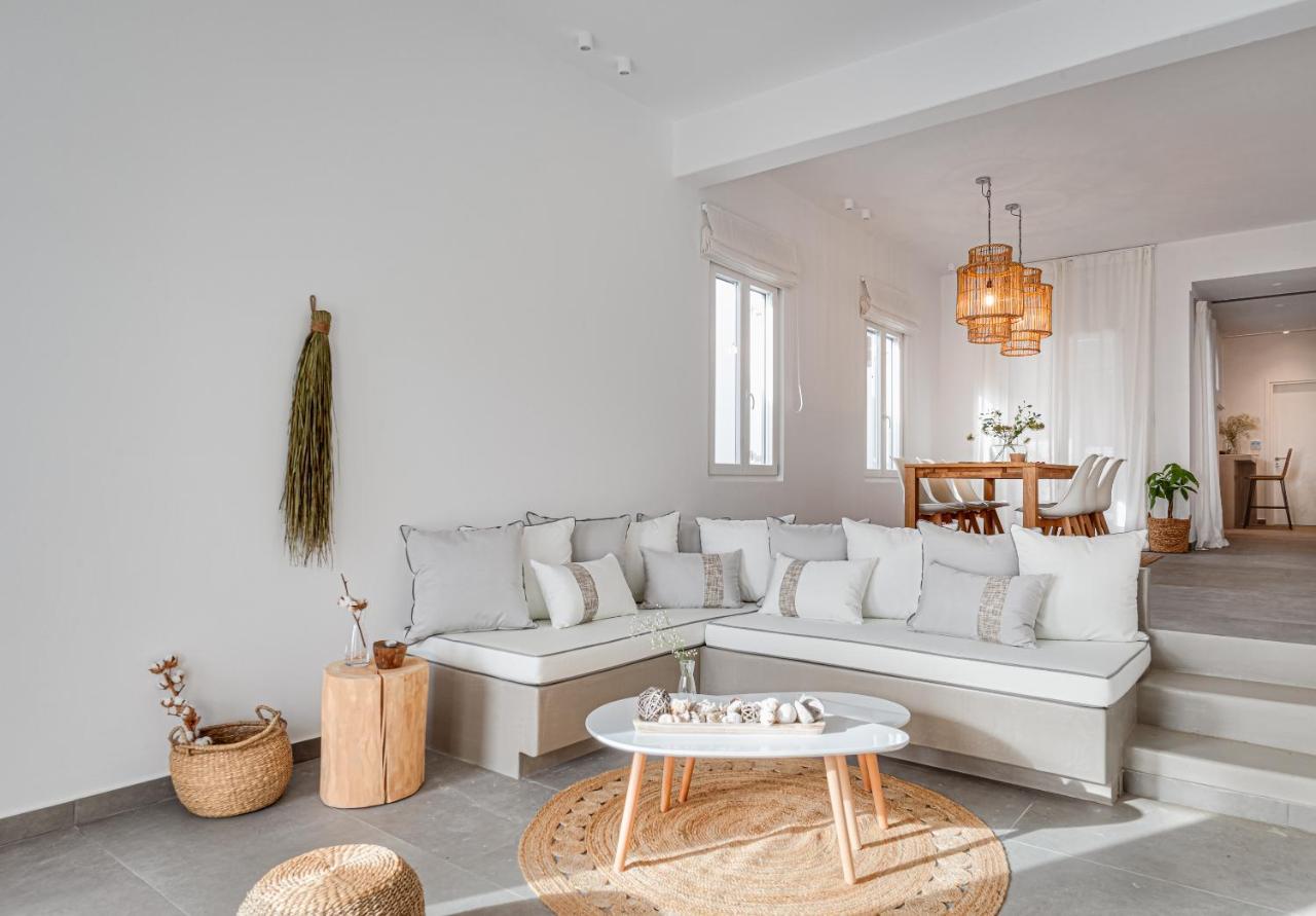 Summersalt Villa Paros Molos  Экстерьер фото
